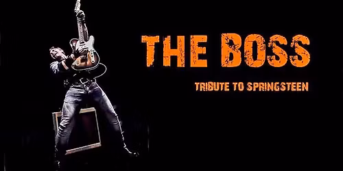 The Boss - ... tribute to Bruce Springsteen