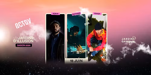 Les Jardins d\u2019Illusion | OCTOV \ud83c\udfa7\u266b