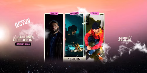 LES JARDINS D'ILLUSION | OCTOV \ud83c\udfa7\u266b | KORVN, MISTINGO B2B PONSIF