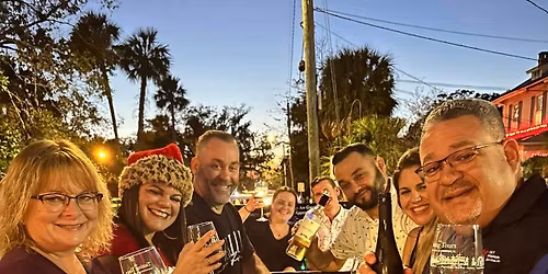 Nights of Lights GROUP Carriage + Wine Ride (St. Augustine)