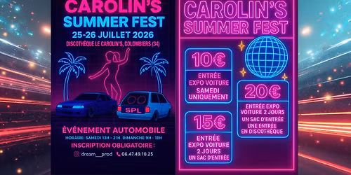 Carolin's Summer Fest