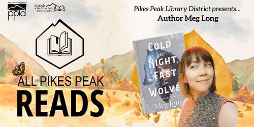 APPR Presents: Author Meg Long