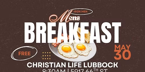 Mens Breakfast