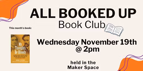 All Booked Up Book Club - Adults