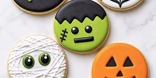 Halloween Cookie Decorating Class