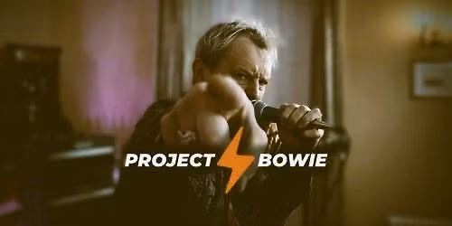 MMP presents... Project Bowie playing The Red Lion, Sittingbourne. Sat 27th December from 9pm