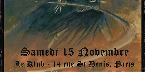 WHIPSTRIKER \/\/ APOKALYPTIC RAIDS @LE KLUB