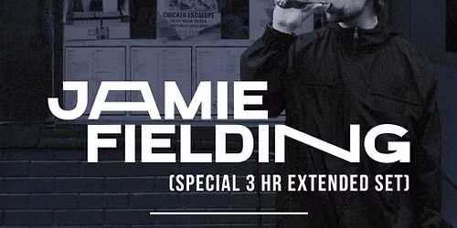 Northern Frequency Presents: Jamie Fielding 3HR Extended Set