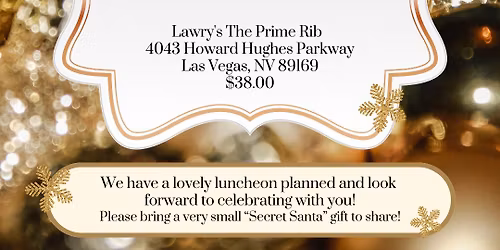 Defining: WOMEN Holiday Luncheon