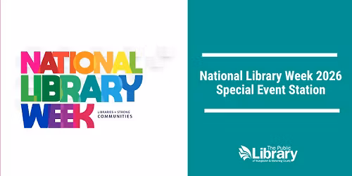 National Library Week 2026 Special Event Station - Boardman
