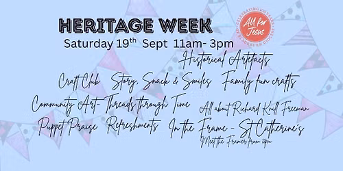 Heritage Week Day 6