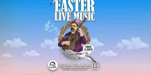 Free Easter Live Music on Bournemouth Pier