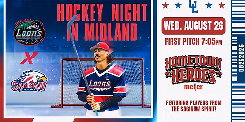 Hockey Night in Midland | Loons