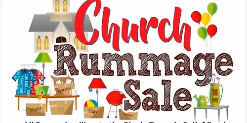 Summer Rummage Sale at Zion