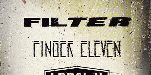 Filter, Finger Eleven, and Local H at The Foundry - VA