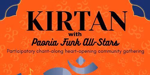 Kirtan with Paonia Funk All-Stars