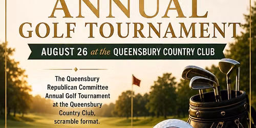 QBY GOP Annual Golf tournament