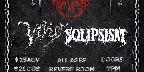 MARROWED w\/ Solipsism, Vivus, and THIS DYING DAY