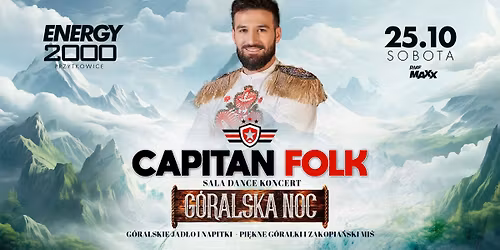 G\u00d3RALSKA NOC \u2606 CAPITAN FOLK - sala dance