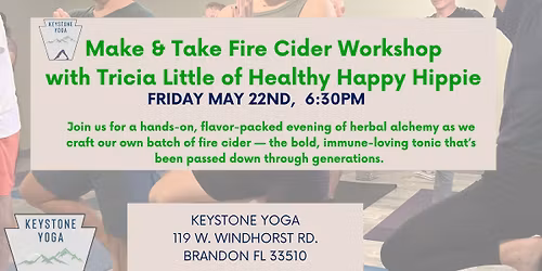Make & Take Fire Cider Workshop