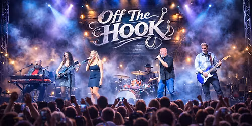 Off The Hook at \u201cLive Like David Concert\u201d at Little Flower School