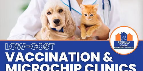 Low Cost Vaccination & Microchip Clinic