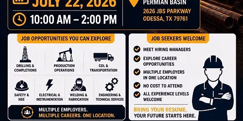 Permian Basin Oil and Gas Career Fair