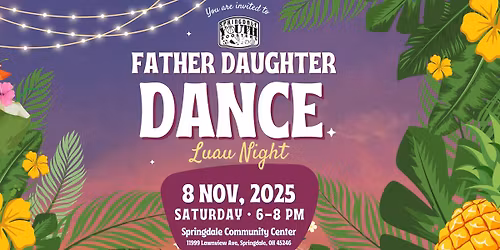 2025 Father Daughter Dance