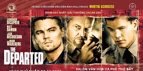C\u00e0 ph\u00ea \u0110i\u1ec7n \u1ea3nh: THE DEPARTED
