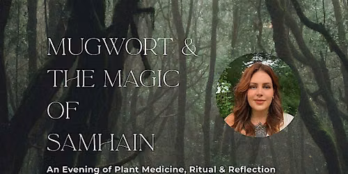 Golden Hour: Mugwort & The Magic of Samhain
