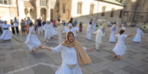 Whirling Workshop III with Sufi teacher Fawzia Al-Rawi