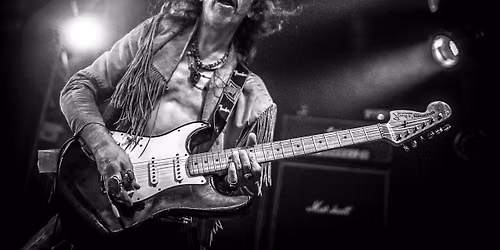 Randy Hansen - A tribute to Jimi Hendrix - European Tour 2026 | Berlin