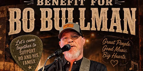 Benefit for Bo Bullman @ Rathskeller