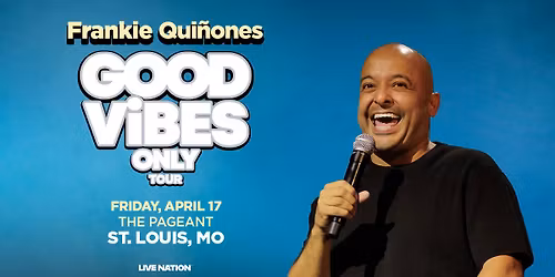 Frankie Qui\u00f1ones at The Pageant