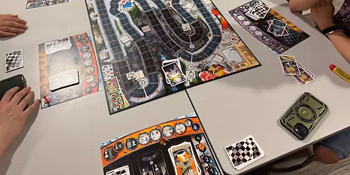 Board Games @ The Mark