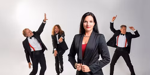 LaLeLu - a cappella comedy - "LaLeLuja! Best of 30 Jahre!"