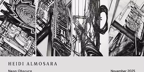 Heidi Almosara - Neon Obscura