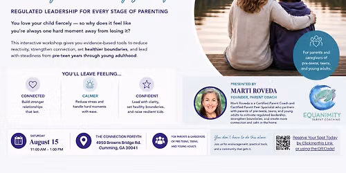 Finding Calm in the Chaos: Parenting Without Losing Yourself 