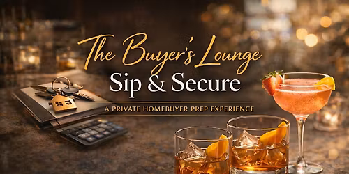 The Buyer's Lounge: Sip & Secure