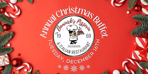 Dominick\u2019s Christmas Lunch Buffet\ud83c\udf85\ud83c\udffb \ud83c\udf7d\ufe0f\ud83c\udf84