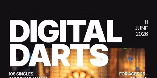 Thursday | Singles Social Darts @ Oche (U35) | Fortitude Valley | Tickets at thursday.com