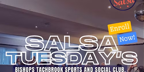 Salsa Tuesdays are back in Leamington Spa!