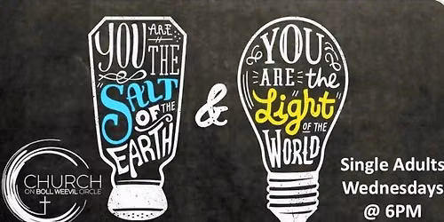 Salt & Light for Singles