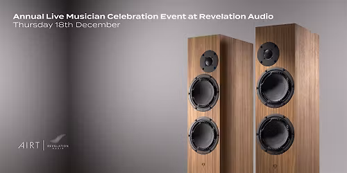 Live Music at Revelation Audio with Lincoln guitarist Rob Bennie