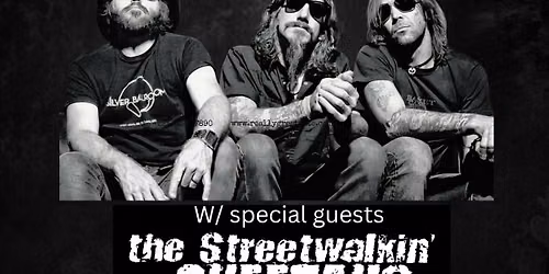 Supersuckers\/Streetwalkin\u2019 Cheetahs\/Fryin\u2019 Saucers\/Greg Antista live at Bonedaddyz (OC)