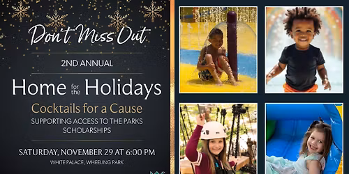 Home for the Holidays Cocktails for a Cause