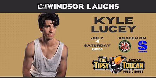 Kyle Lucey LIVE Comedy At Tipsy Toucan (July 4th)