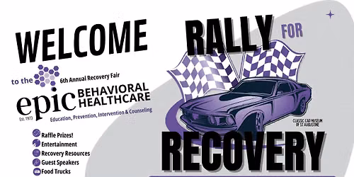6th Annual Recovery Fair - Rally for Recovery
