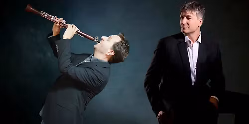 Konstantin Shamray (Piano) and David Griffiths (Clarinet)