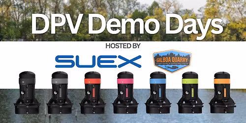 DPV Demo Day presented by SUEX & Gilboa Quarry